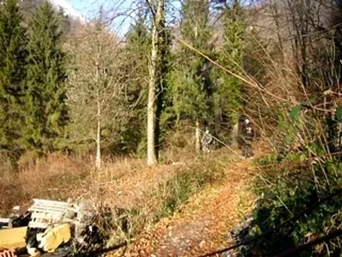 Frontflip amateur bmx bac a mousse