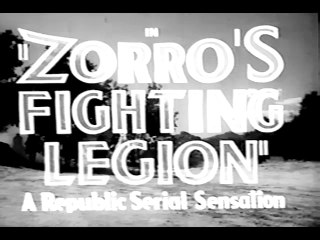 Zorro's Fighting Legion