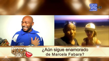 ¿Habrá iniciado Richard Barker los trámites de divorcio con Marcela Fabara?