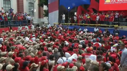 Venezuela identifica a los culpables del atentado contra Maduro