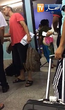 La fureur des voyageurs à l'aéroport de Houari Boumediene suite à l'annulation du vol algérien