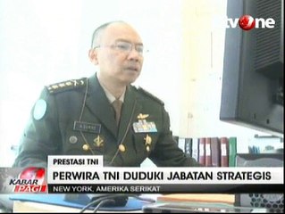 Perwira TNI Duduki Jabatan Strategis di PBB