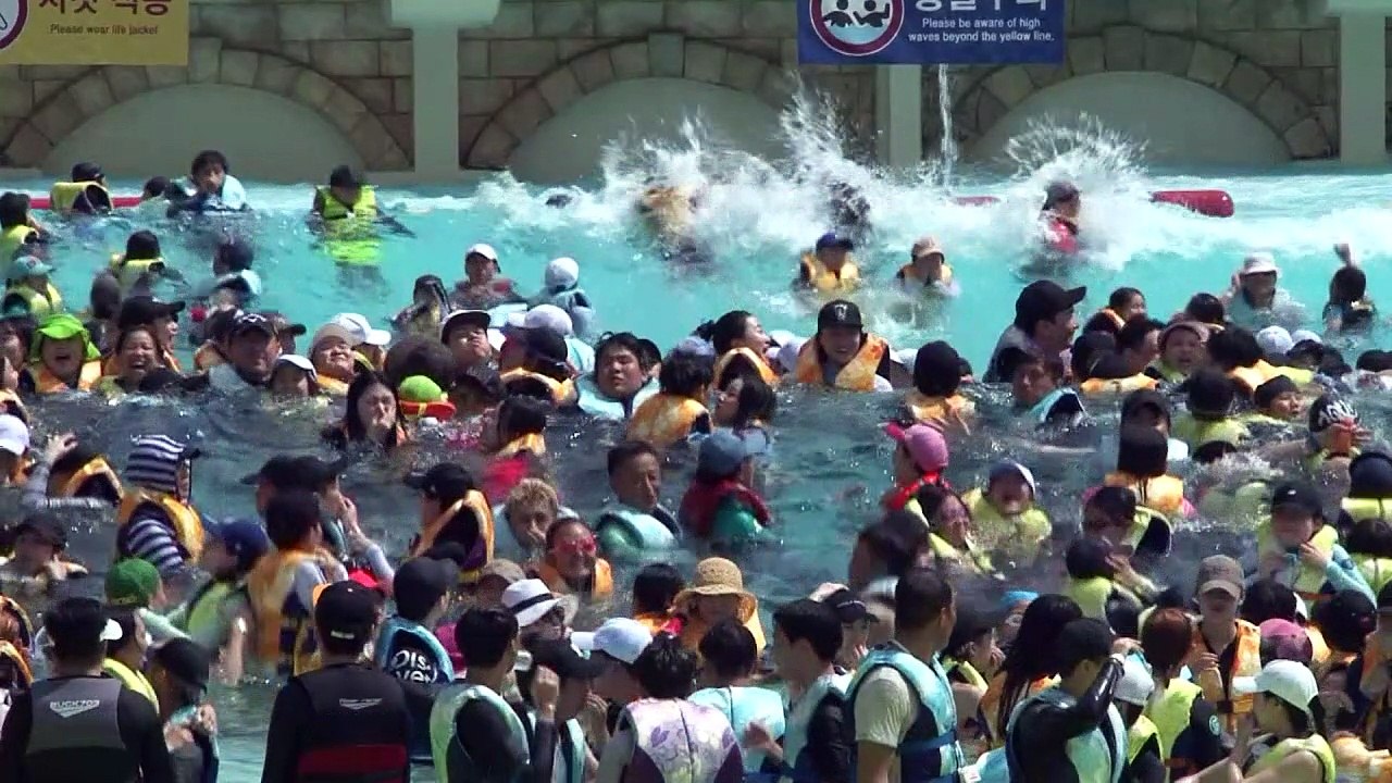 ¿Ola de calor? ¡Todos a los parques de agua!