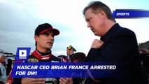 NASCAR CEO Brian France Arrested for DWI