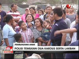 Polisi Lakukan Olah TKP Lanjutan Atas Pembunuhan Bocah Dalam Kardus