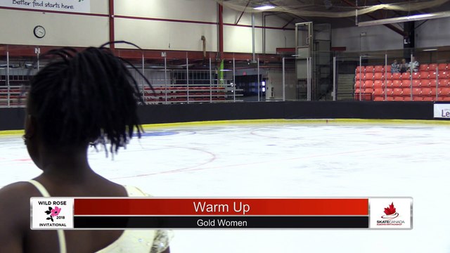 Gold Women Free Program - 2018 Wild Rose Invitational- Sobeys Arena