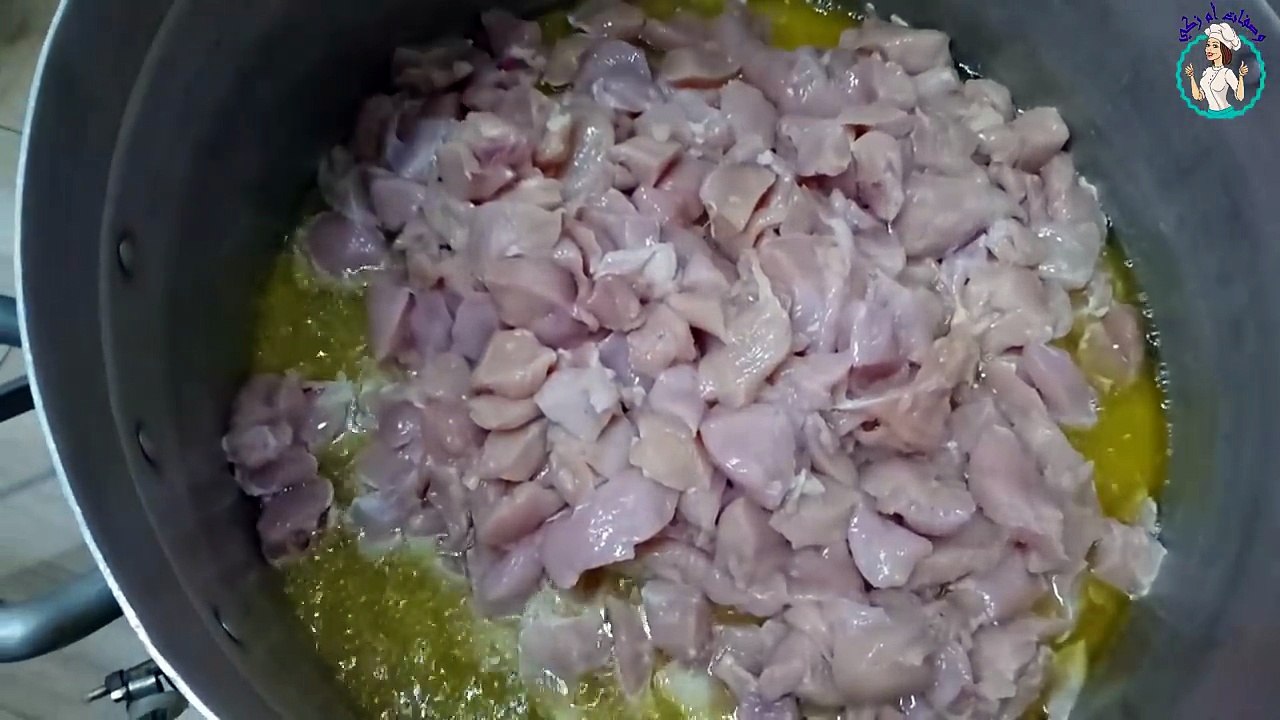 بوراك الاعراس على طريقة أم زكي