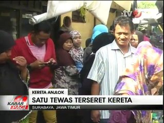 Kereta Barang Anjlok, Nenek 70 Tahun Tewas Terlindas