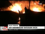 Ratusan Ruko di Pasar Masrum Maluku Ludes Dilalap Api