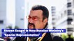 Steven Seagal Is Now Russian Ministry's 'Special Representative'