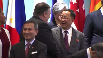 폼페이오 "北 리용호, 비핵화 이행 약속 명확히 해" / YTN