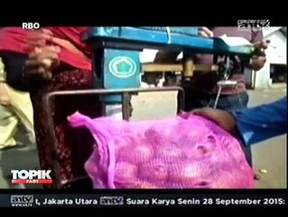 Pasar Jagabela, Sentra Buah Salak Terbesar di Indonesia