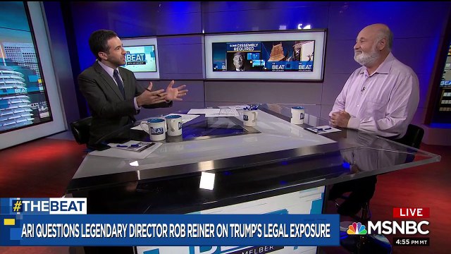Filmmaker Rob Reiner calls Donald Trump 'certifiably insane' and 'beyond pathological' and that's why he won't talk to Mueller