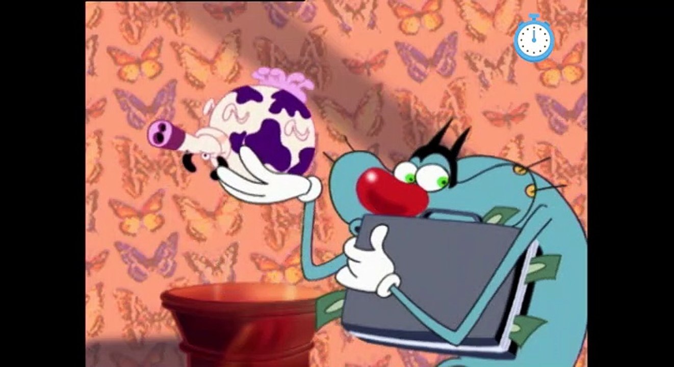 Oggy and the Cockroaches - Go slow with your dough (S01E14.1) Full Episode