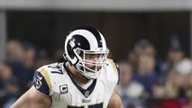 ATN: Andrew Whitworth at Rams training camp