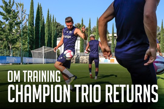 OM Training | Trio of Champions Return