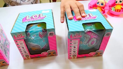 Открываем Шары ЛОЛ, куклы LOL