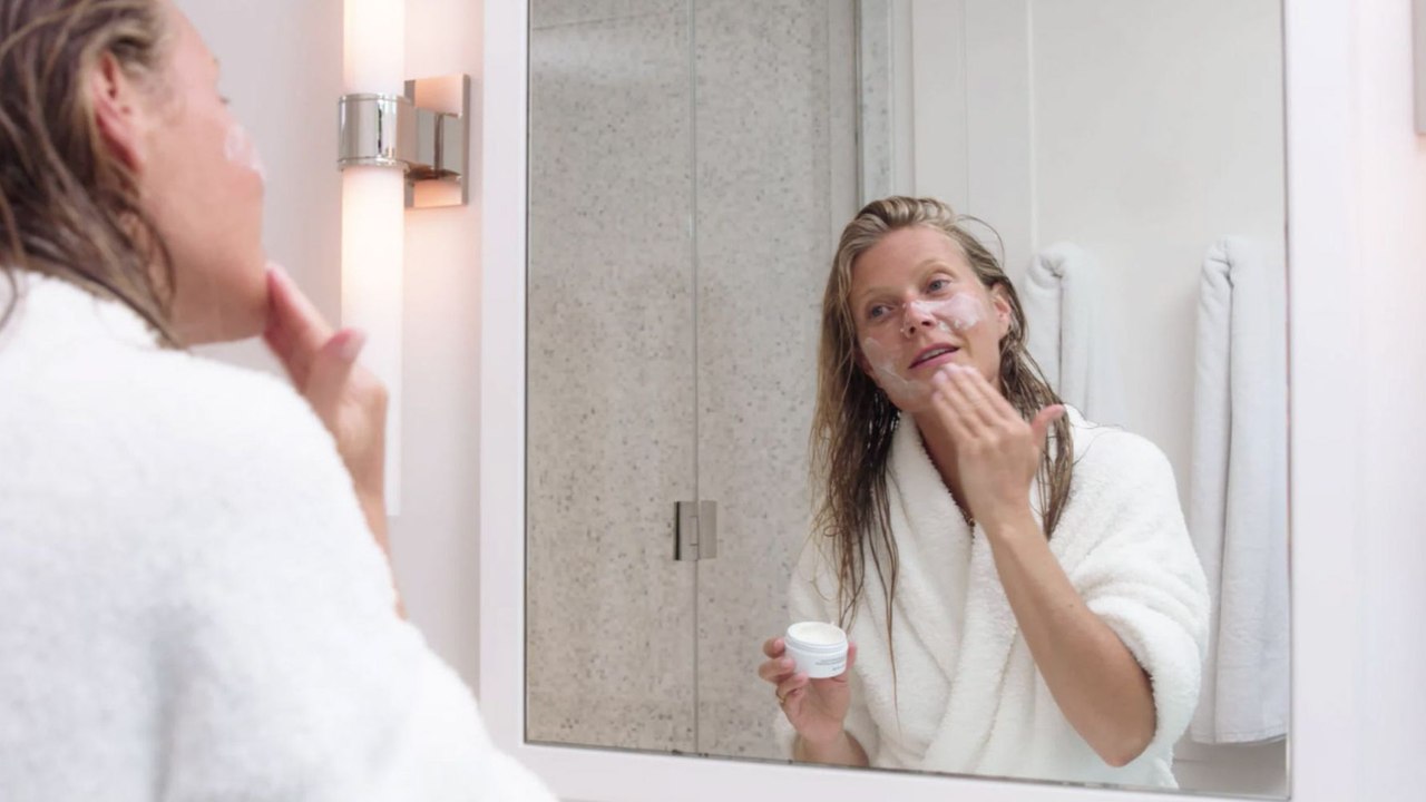 Gwyneth Paltrow's Detoxifying Skincare Routine