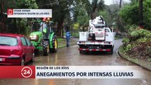 Temporal en Valdivia: Suspenden clases este martes en todos los establecimientos públicos