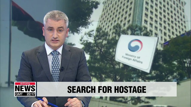 S. Korea's FM speaks with Libyan counterpart over kidnapped Korean national