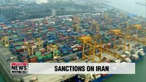 Korea braces for U.S. sanctions on Iranian imports including oil
