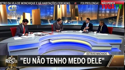 PÉ EM RISTE CMTV - 06 Agosto 2018 (2 PARTE)