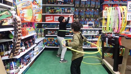 Au magasin de jouets , adel sami les boys tv