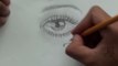 Como Dibujar a un Ojo Realista  - How to Draw a Realistic EYE- Nosfe Ink Tattoo