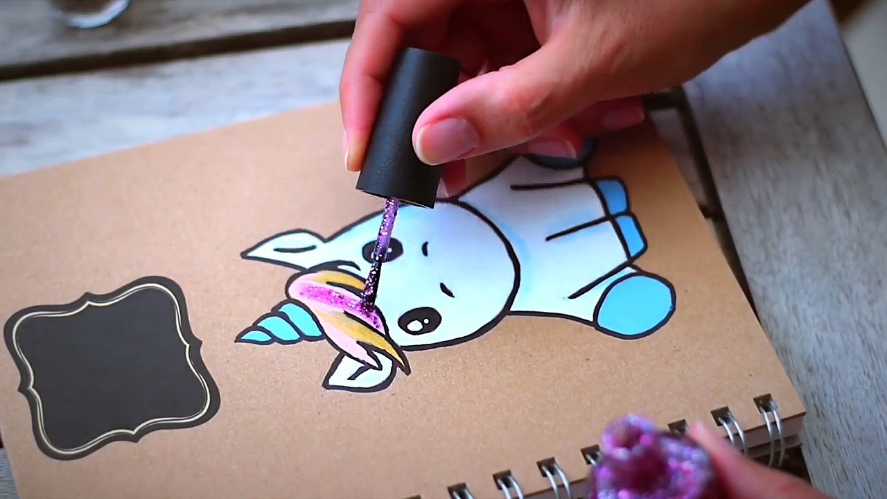 DIY Back to School LICORNE : Fournitures Scolaires KAWAII (français)