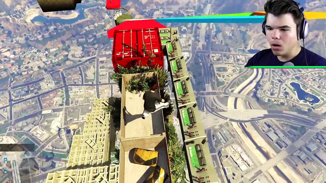 CAN YOU DODGE THE SNIPER BULLETS?! (GTA 5 Funny Moments)