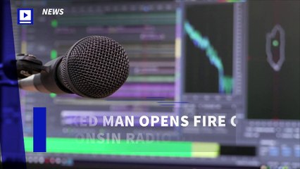 Masked Man Opens Fire on Wisconsin Radio DJs