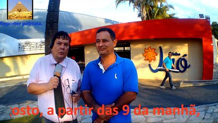 Preparativos para convenção de Ronaldo Caiado