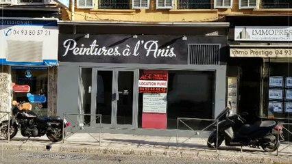 A louer - Local commercial - NICE (06000) - 128m²
