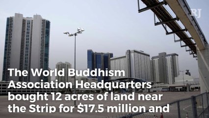 Buddhist group buys land near the Strip