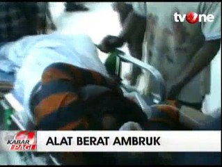 Korban Crane Kampung Pulo Seorang Remaja Wanita Terluka di Leher