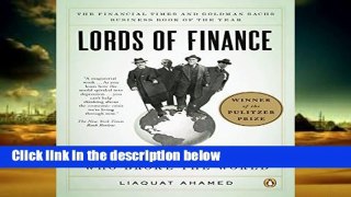 Any Format For Kindle  Lords of Finance: The Bankers Who Broke the World  Review