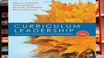 View Curriculum Leadership: Strategies for Development and Implementation Ebook Curriculum