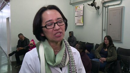 Brasil lanza campaña para controlar brote de sarampión