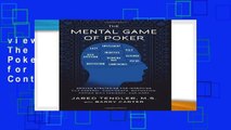 viewEbooks & AudioEbooks The Mental Game of Poker: Proven Strategies for Improving Tilt Control,