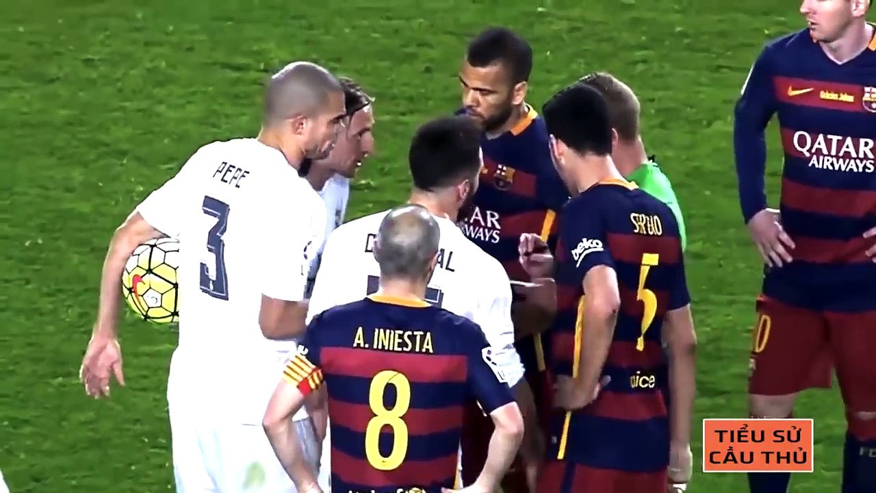 Real vs Barca BEST FIGHT FOOTBALL • SUMMER 2018 • INFINITY WAR