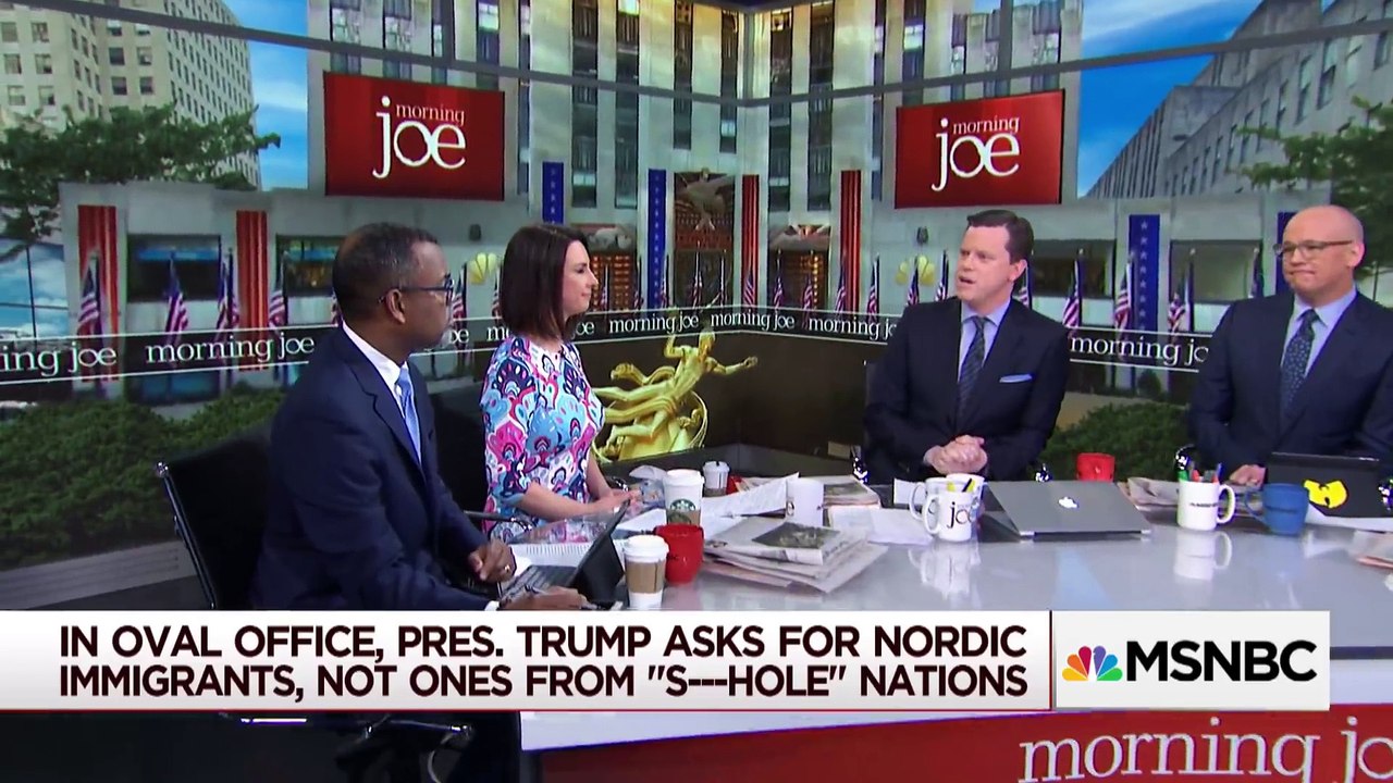 Joe On Trump's Remarks - How Does GOP Not Immediately Condemn This Language _ Morning Joe _ MSNBC-My-BcgfkPII