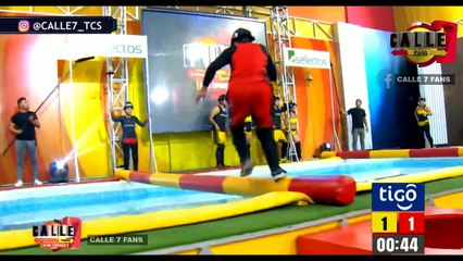 PRUEBA 1 LUNES 6 AGOSTO  - CALLE 7 EL SALVADOR TEMPORADA 8