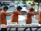 Polisi Ringkus Komplotan Penipu Berkedok Undian