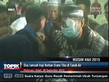 Dua Jemaah Haji Korban Crane Tiba di Tanah Air