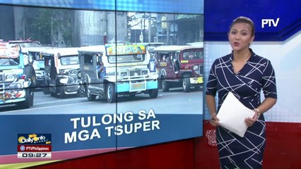 Pamamahagi ng Pantawid Pasada fuel cards, tuloy