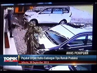 Pejabat Dirjen Perhubungan Laut Gadungan Ditangkap Polisi