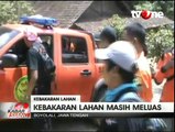 40 Hektare Hutan Taman Nasional Gunung Merbabu Terbakar