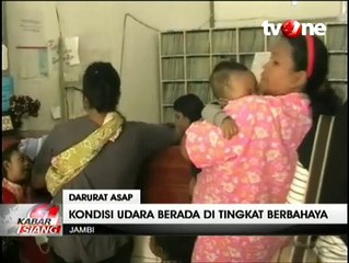 Jambi Darurat Asap, Kualitas Udara di Level Berbahaya