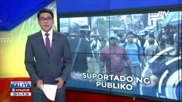 #SentroBalita | SWS: Nakararaming Pilipino, suportado ang National ID system