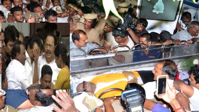 M Karunanidhi के निधन पर जब फूट- फूटकर रोने लगे MK Stalin , Watch Video | वनइंडिया हिन्दी